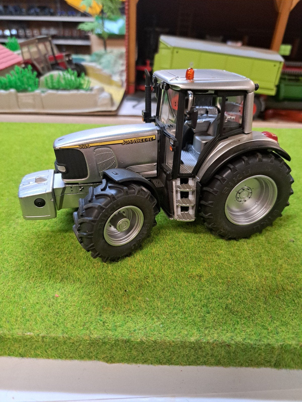 John Deere 6520 Siku Edition 2006 met stocknummer 4482, Ophalen of Verzenden, Zo goed als nieuw, Tractor of Landbouw, SIKU