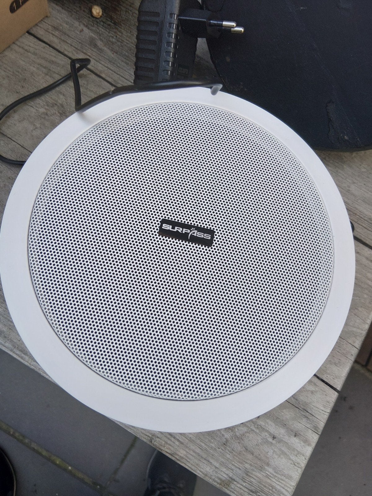 Surpass Inbouw Speaker - Wit, Overige merken, Overige typen, Nieuw, Ophalen of Verzenden