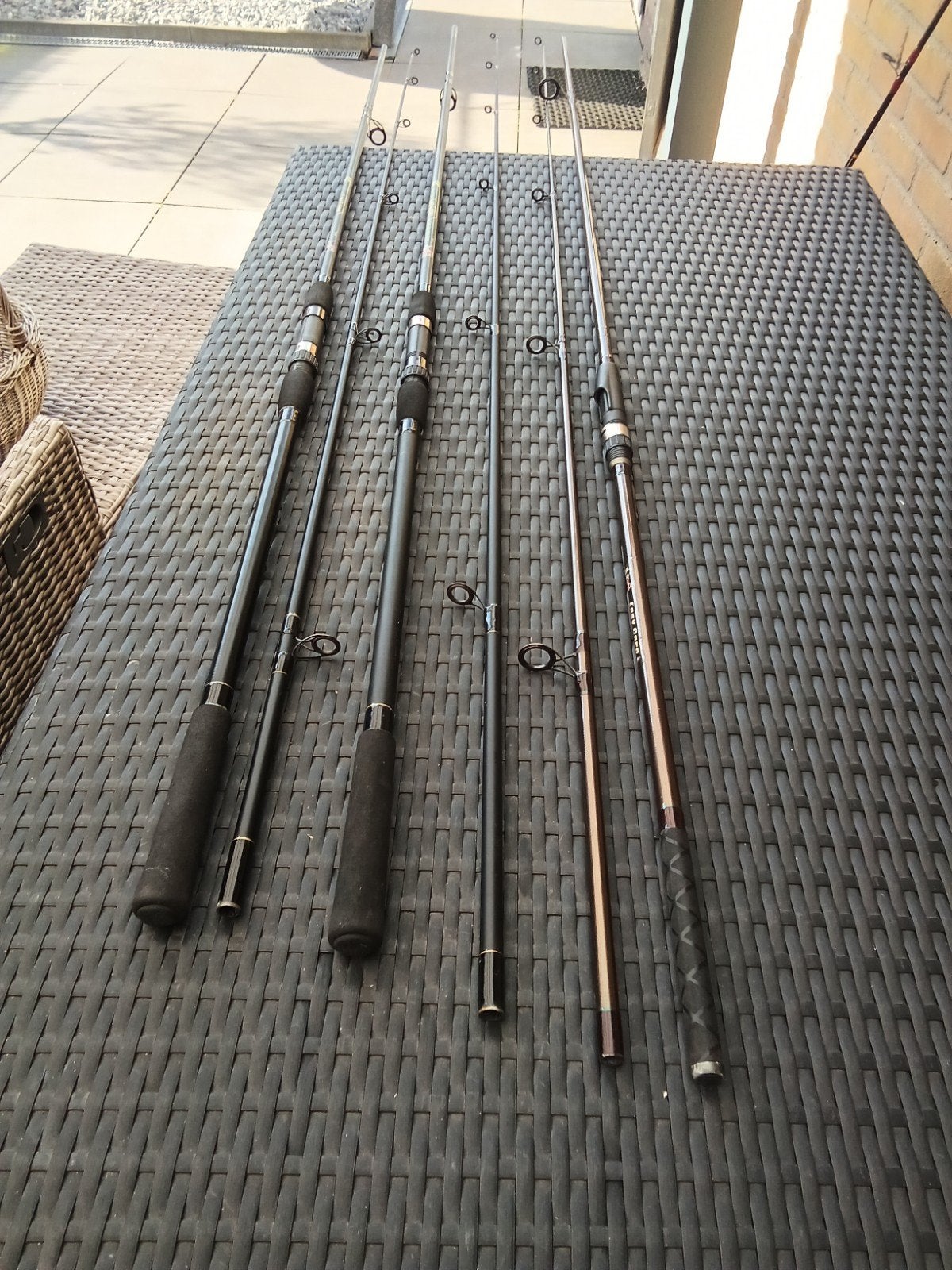 Andy little carp fighter /b richi easy carp, Watersport en Boten, Ophalen, Werphengel