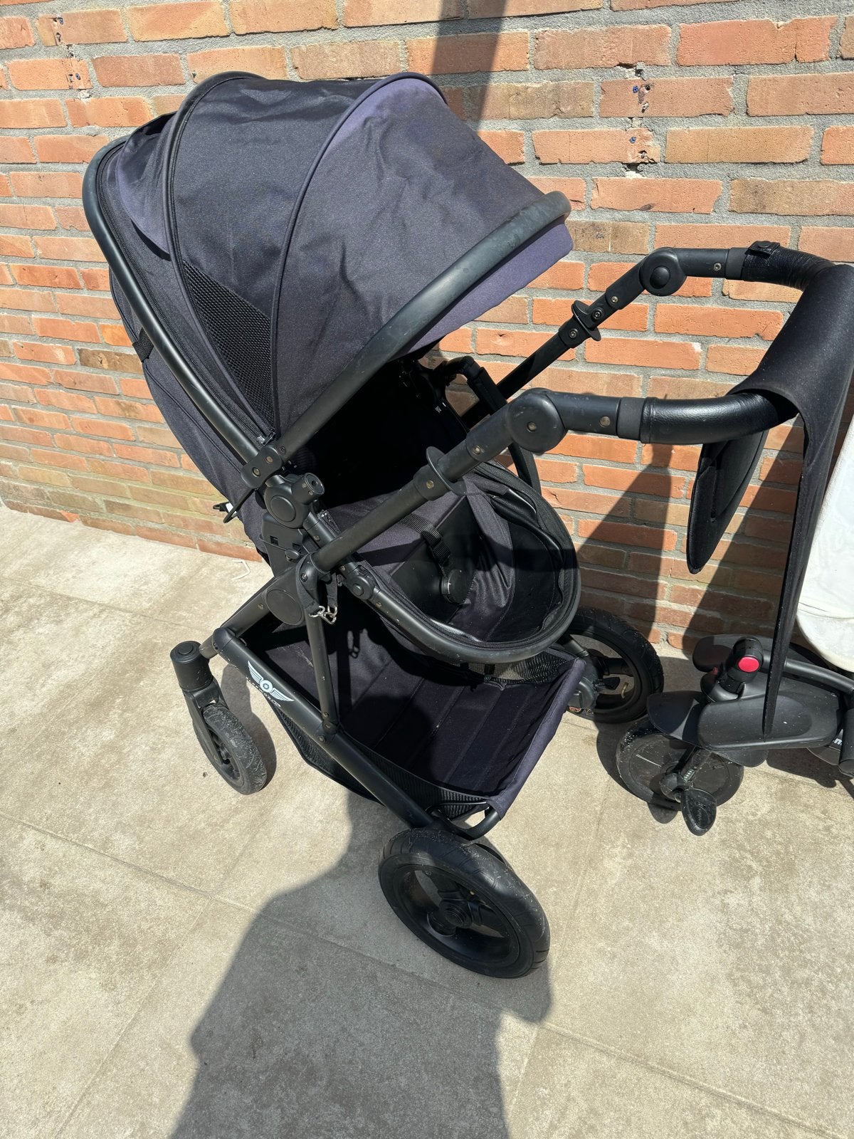 Kinderwagen €70 voor alles, Gebruikt, Ophalen of Verzenden, Met reiswieg, Kinderwagen