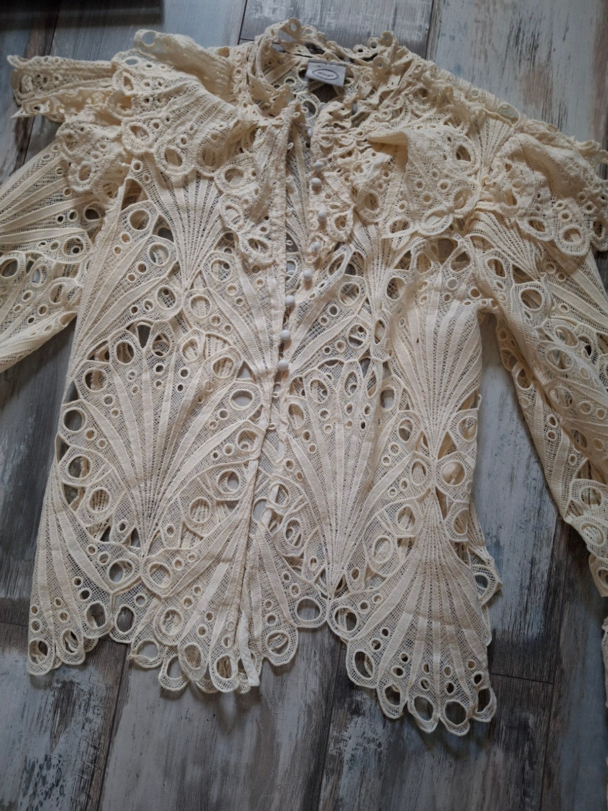 Exclusieve blouse 2x gedragen, Ophalen of Verzenden, Zo goed als nieuw