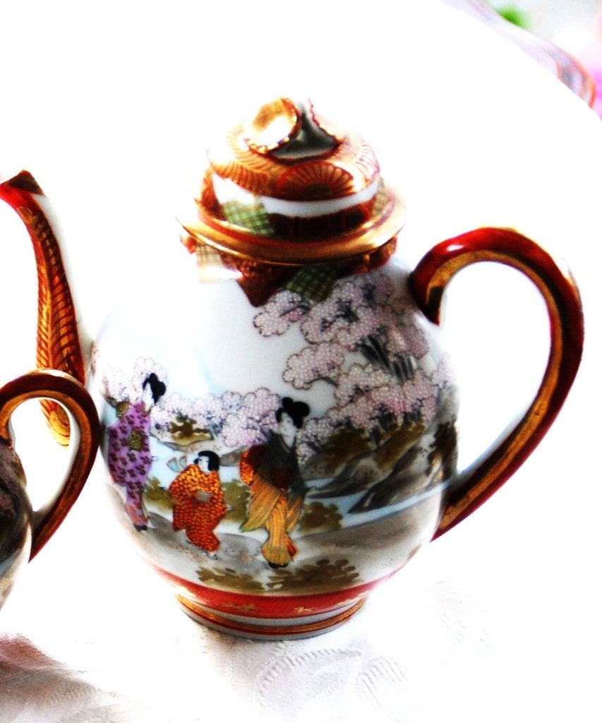 servies/Satsuma servies, Ophalen of Verzenden, Porselein, Overige stijlen