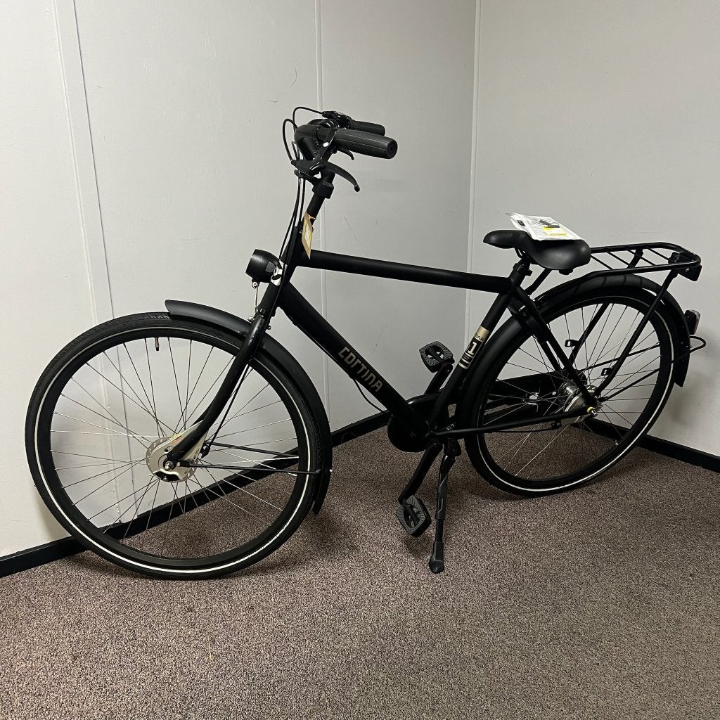 Herenfiets Cortina U1 | maat 51 | black matt | bon | 417746