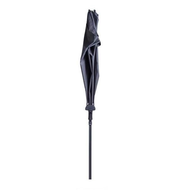 Zweefparasol Sunwave 270cm grey incl. Parasol Hoes., Tuin en Terras, Parasols, Ophalen, 2 tot 3 meter, Verstelbaar, Zweefparasol