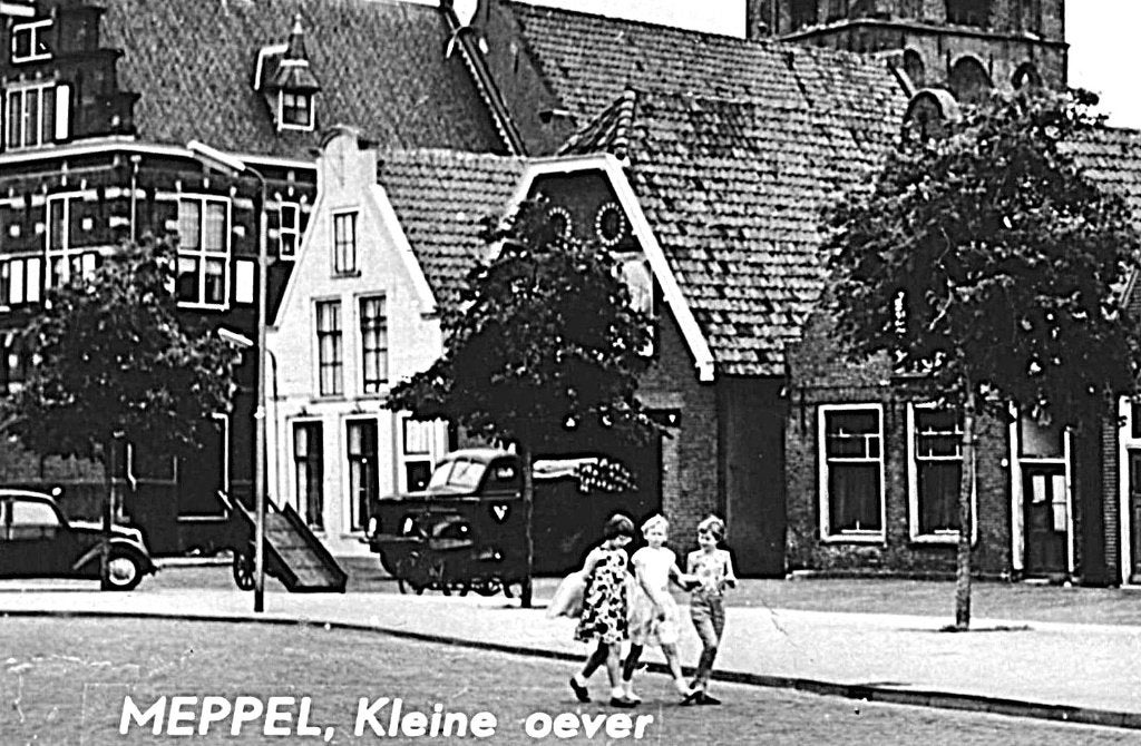 804481	Meppel	1966 Drenthe	Gelopen met Postzege, Verzamelen, Ophalen of Verzenden, 1960 tot 1980, Gelopen, Drenthe