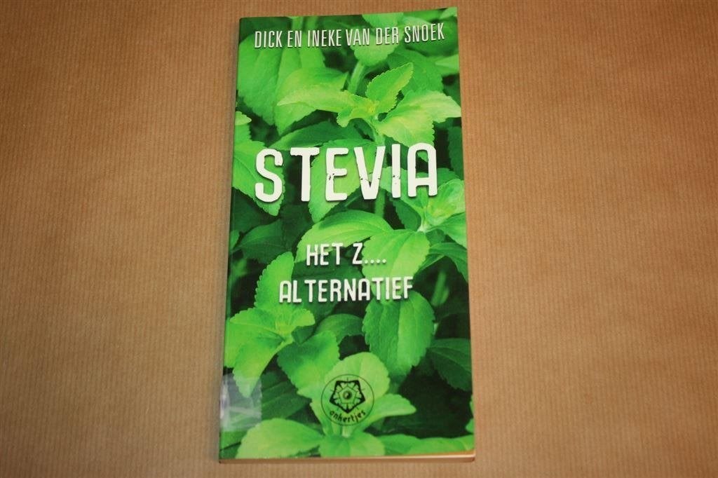 Stevia. Het z.... alternatief., Ophalen of Verzenden, Zo goed als nieuw