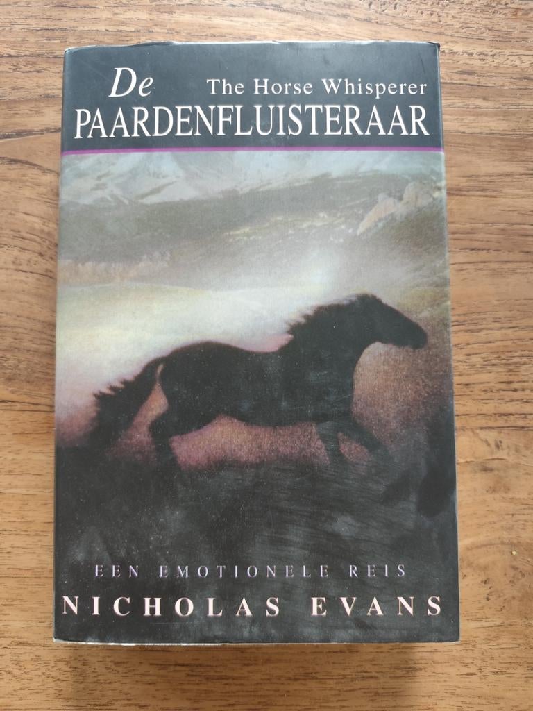 De paardenfluisteraar, Boeken, Ophalen of Verzenden, Zo goed als nieuw