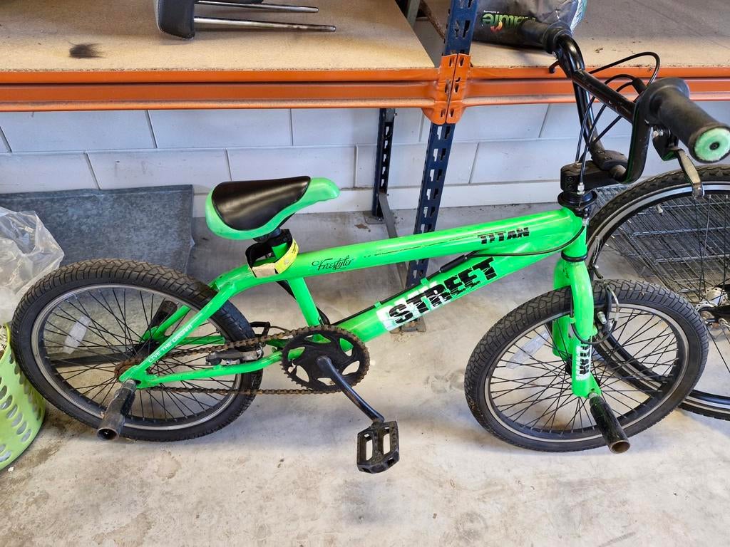Freestyle Titan BMX 20 inch, Ophalen of Verzenden