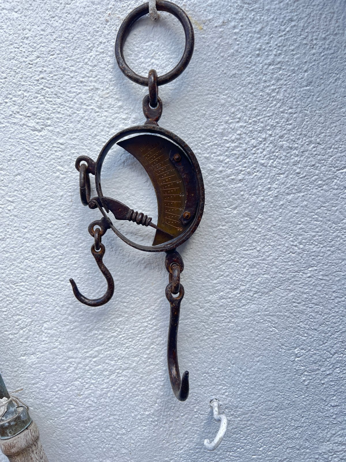 Antieke hang weegschaal, Ophalen of Verzenden