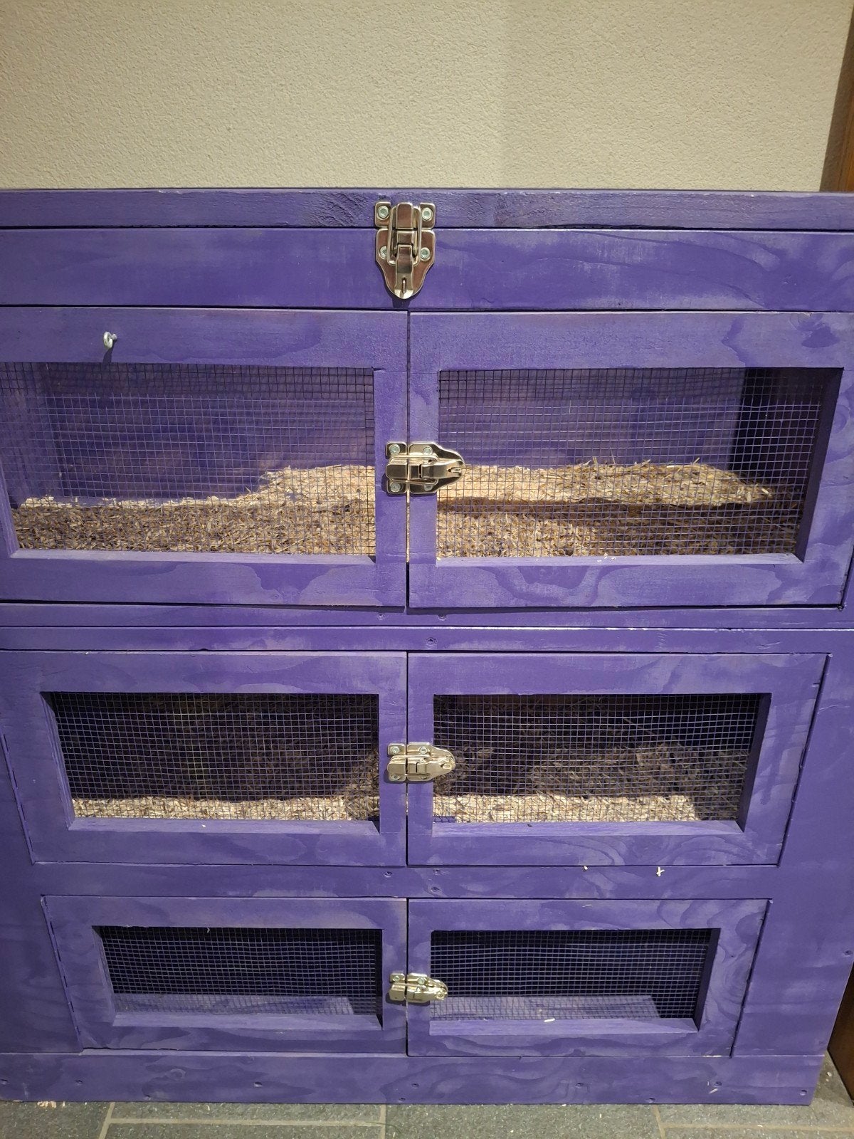 Verdiepingen kooi nu Gratis!!!!, Dieren en Toebehoren, Knaagdieren en Konijnen | Hokken en Kooien, Ophalen, Kooi, 90 cm of meer