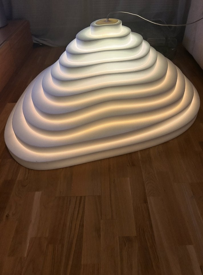 Foamo Rice Field akoestische Design lamp, Ophalen, Gebruikt