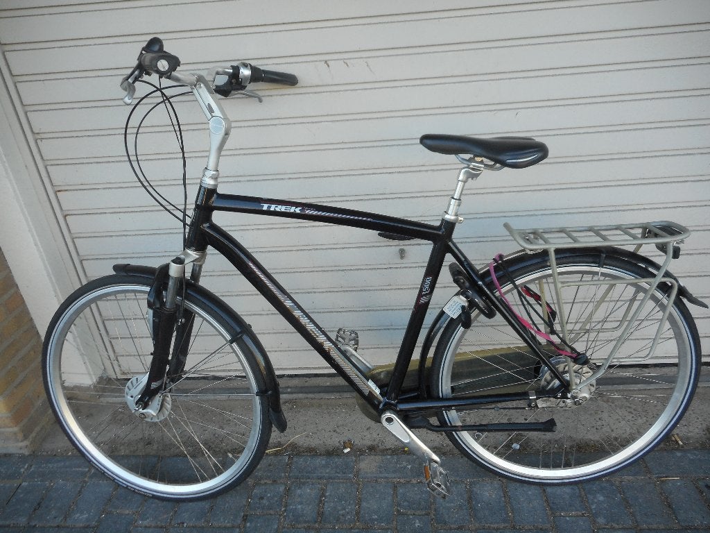 Trek L500 frame 55cm 8 versnellingen i.z.g.s, Fietsen en Brommers, Fietsen | Heren | Herenfietsen, Gebruikt, Versnellingen, Ophalen
