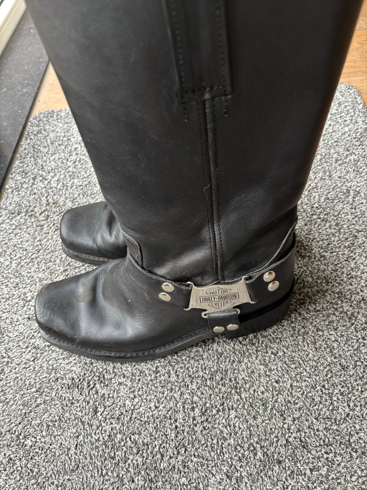 Stoere Harley-Davidson laarzen, maat 43, Kleding | Heren, Schoenen, Ophalen of Verzenden, Zo goed als nieuw, Zwart, Boots