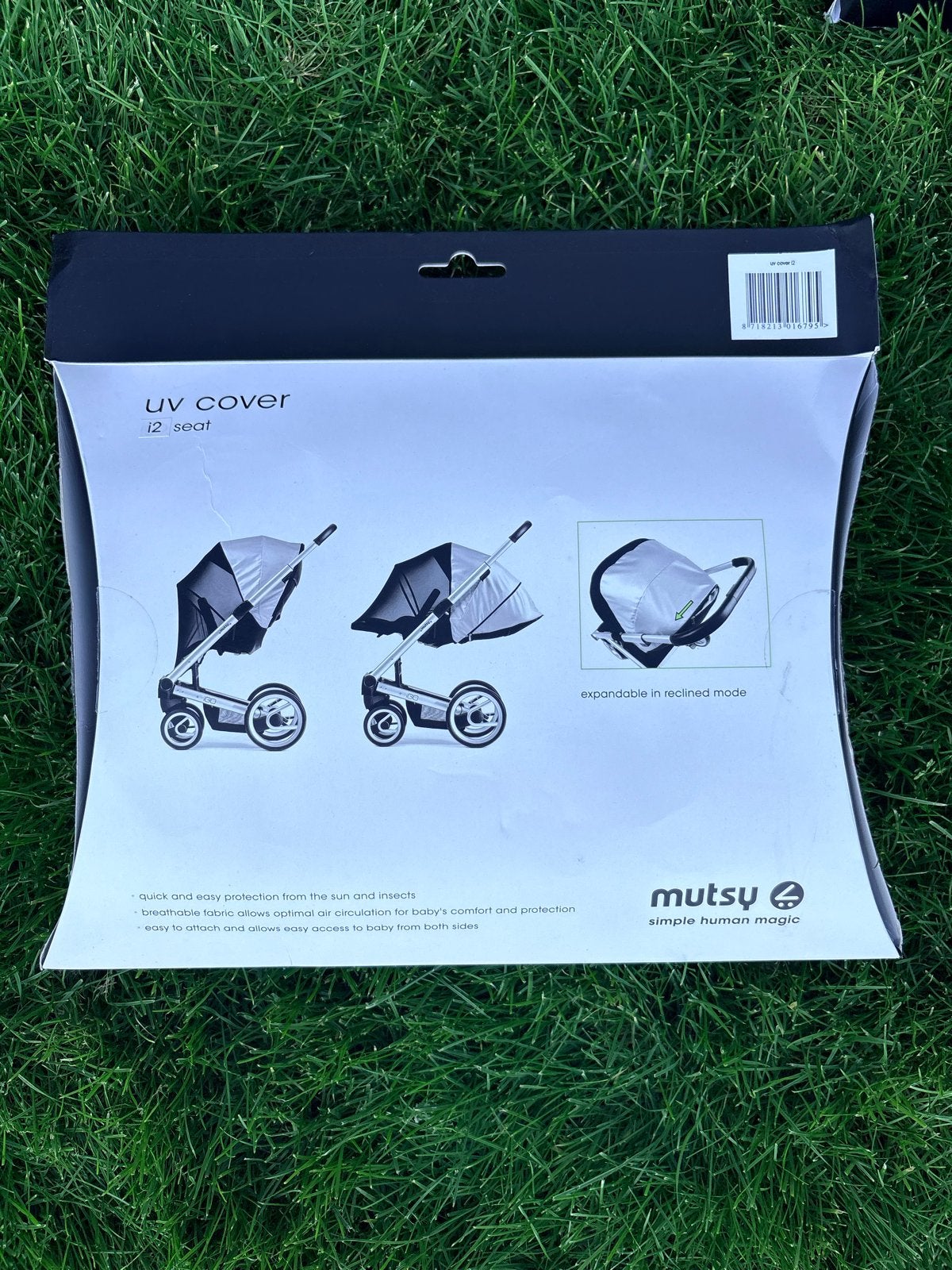 Foto 16 van Mutsy I2 Combiwagen met veel accessoires