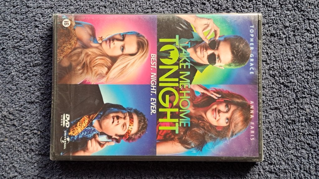 Take me Home Tonight "Anne Faris", Alle leeftijden, Ophalen of Verzenden, Zo goed als nieuw, Romantische komedie