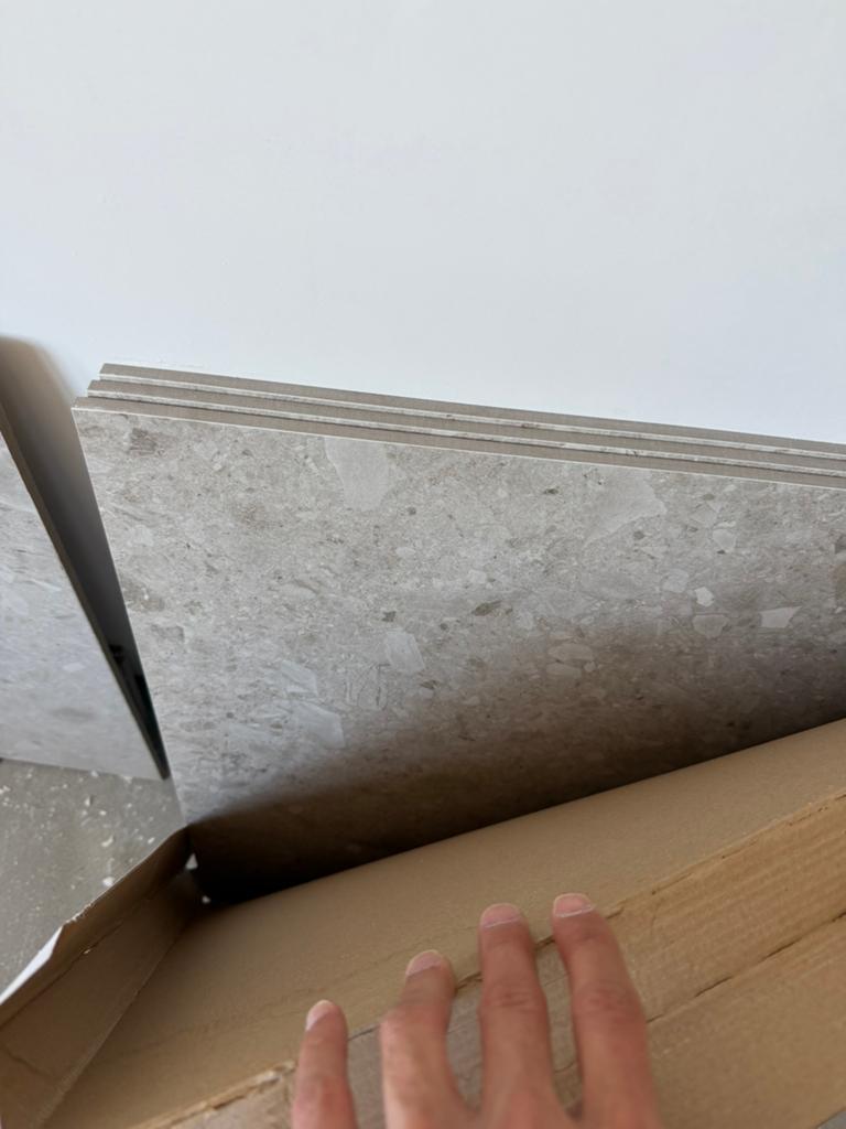 Terrazzo Mykonos Ceramica Tegels Keramische Vloer Wand, Ophalen, 60 cm of meer, Nieuw, Minder dan 5 m²
