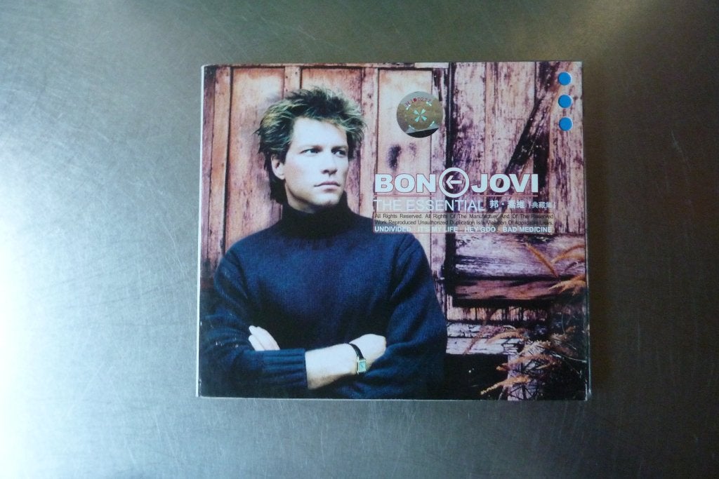 Bon Jovi - The Essential HDCD (China), Cd's en Dvd's, Cd's | Rock, Gebruikt, Ophalen of Verzenden, Poprock, Album
