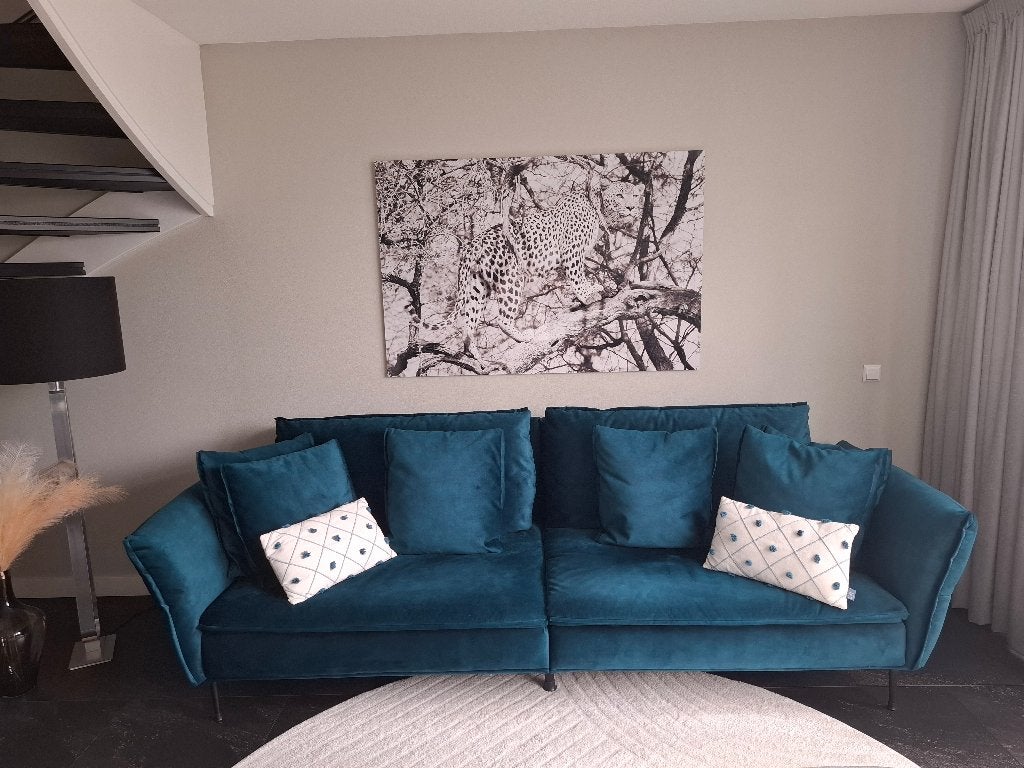 Henders en Hazel 4 zits bank Marseille, Huis en Inrichting, Ophalen, 250 tot 300 cm, 75 tot 100 cm, Zo goed als nieuw
