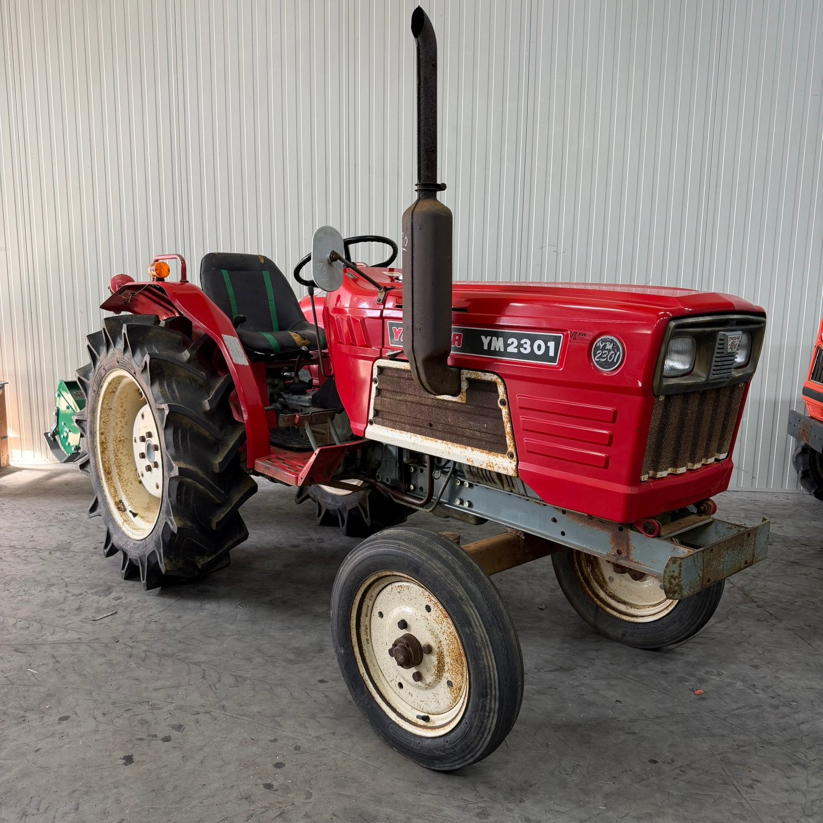 Yanmar YM 2301 + Grondfrees, Gebruikt, Tot 2500, Tot 80 Pk, Ophalen