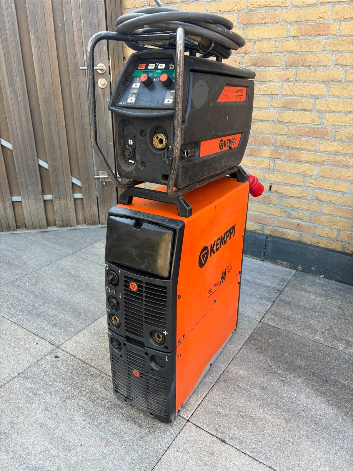 Kemppi Fastmig M520 400V 520A watergekoeld, Ophalen, Gebruikt, 250 ampère of meer, Co2