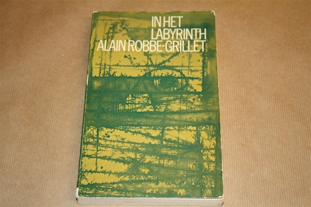 In het labyrint. Alain Robbe-Grillet. Bezige Bij, 1963., Ophalen of Verzenden, Gelezen