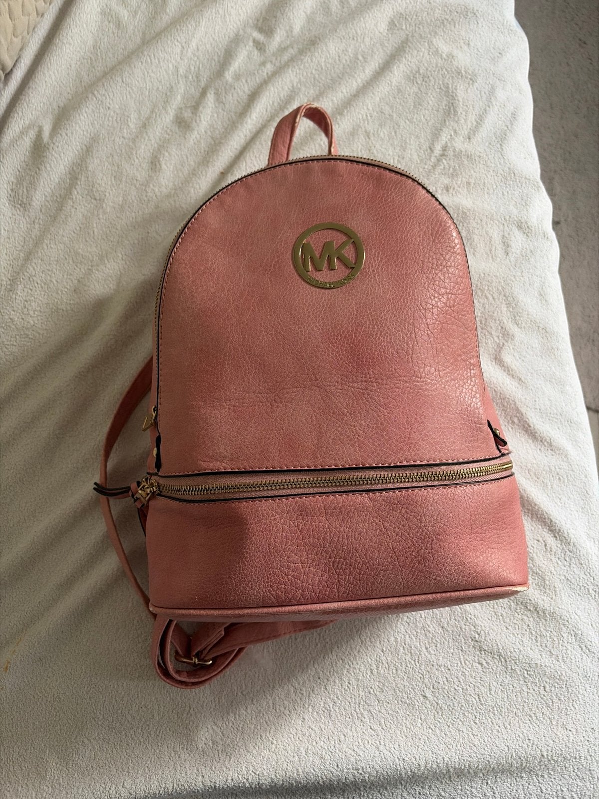 Unieke en mooie roze Michael Kors rugzak, Overige merken, Ophalen of Verzenden, 30 tot 45 cm, Minder dan 25 cm