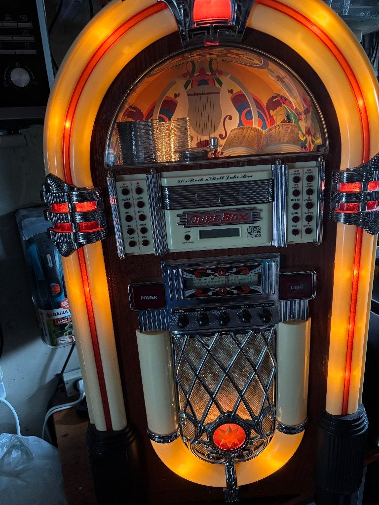 Tekoop   Jukebox, Ophalen, Gebruikt, 1970 tot heden, Overige merken