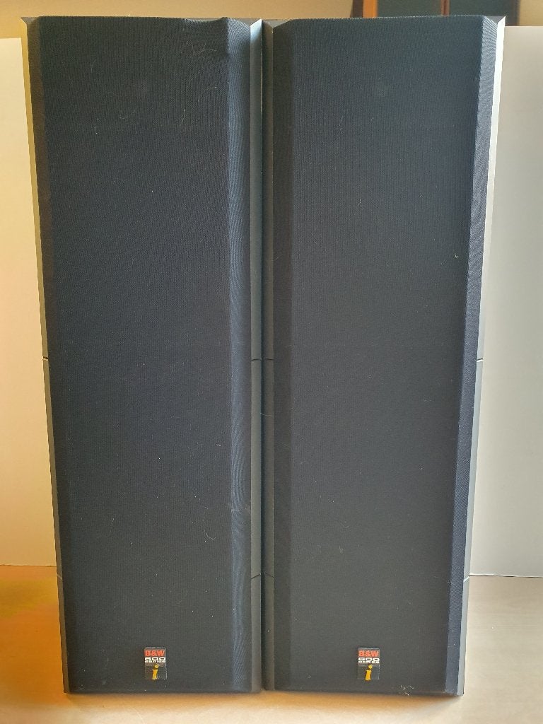 2 Luidsprekers B&W DM 620, Ophalen, Gebruikt, 60 tot 120 watt, Bowers & Wilkins (B&W)