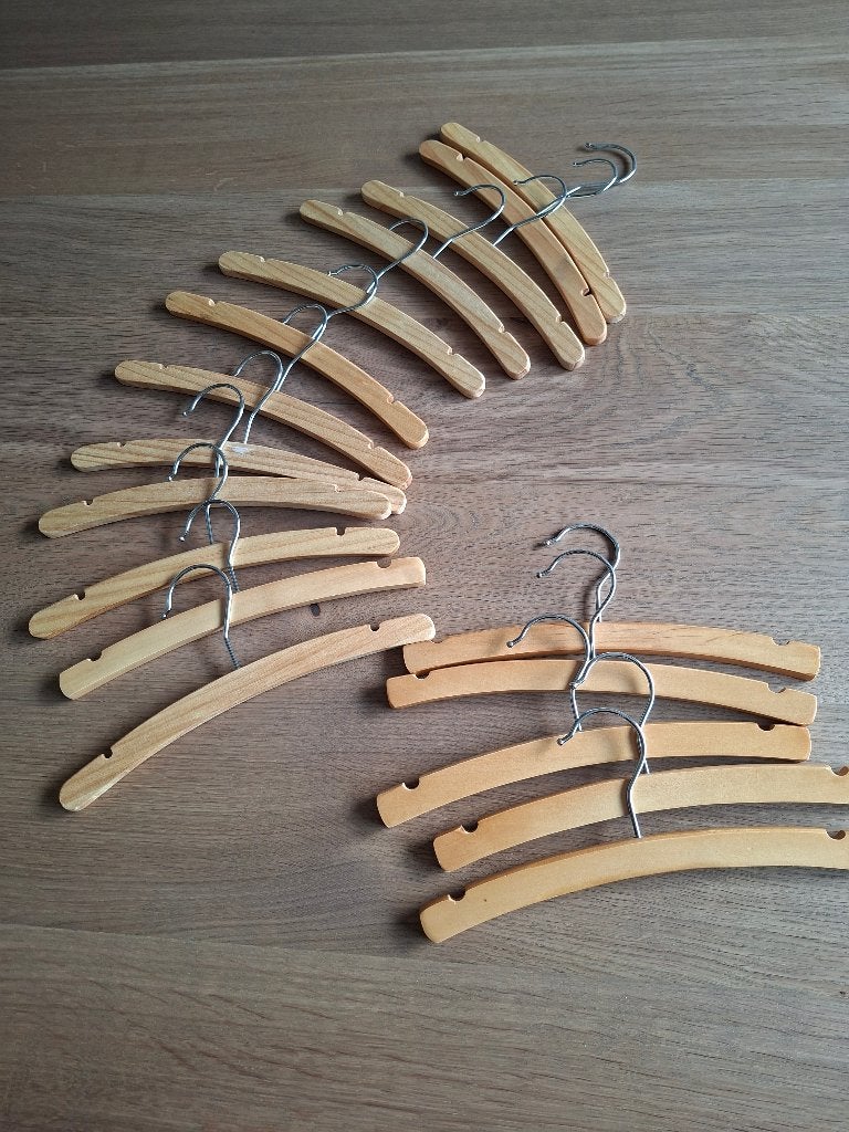 Kledinghangers baby, Ophalen of Verzenden, Zo goed als nieuw