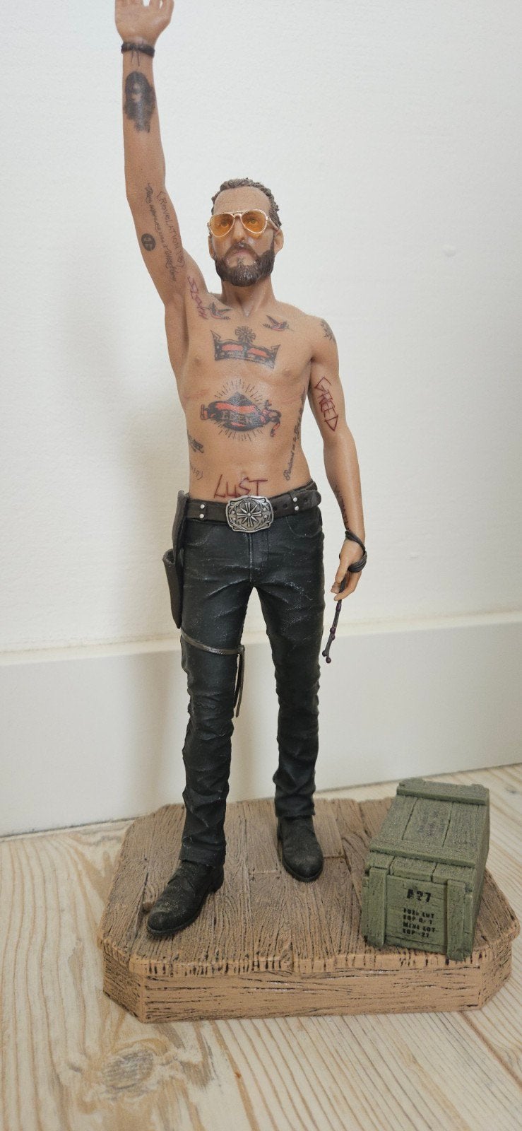 Far Cry 5 Joseph Seed The Father Collector's Edition Figuur, Ophalen of Verzenden, Zo goed als nieuw