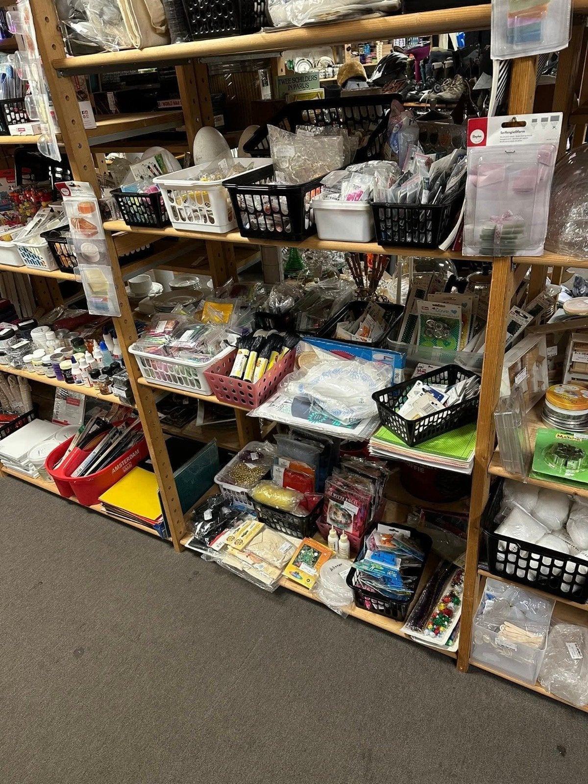 Grote partij nieuwe Hobby materialen in een koop, Ophalen, Nieuw