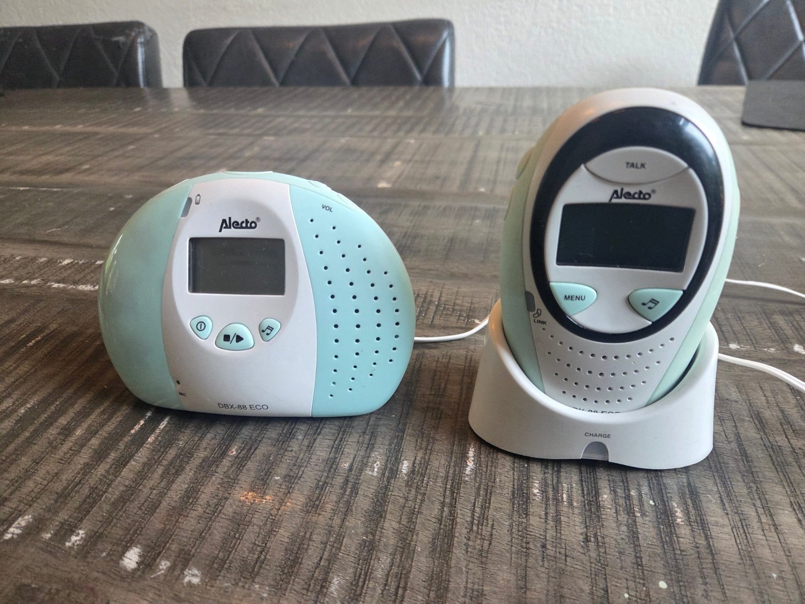 Alecto DBX-88 ECO Babyfoon + terugspreekfunctie, Ophalen of Verzenden, Zo goed als nieuw, 250 meter of meer, Digitaal