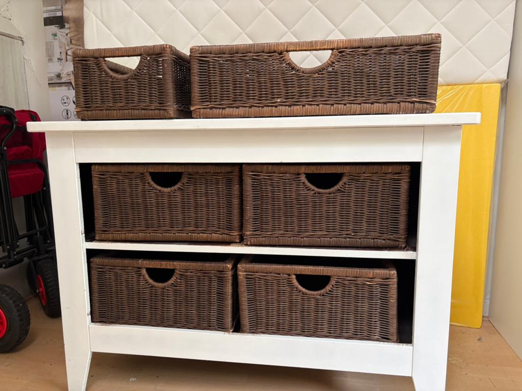(Speelgoed) kastje, Kinderen en Baby's, Kinderkamer | Commodes en Kasten, Ophalen, Gebruikt, Minder dan 50 cm, Minder dan 75 cm