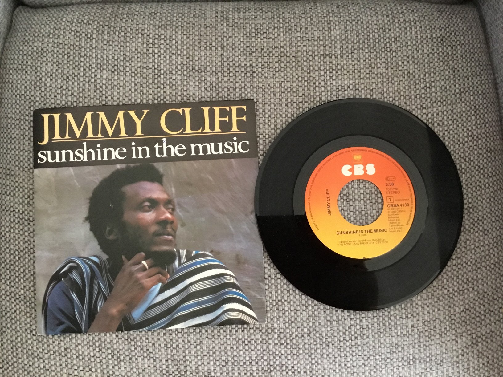Jimmy Cliff, Ophalen of Verzenden, Zo goed als nieuw, Pop