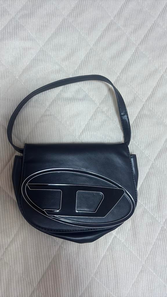 Black DIESEL Bag, Overige merken, Zwart, Ophalen of Verzenden, Zo goed als nieuw