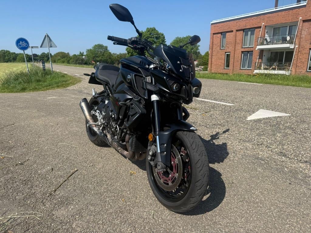 Yamaha MT-10 Tourer, Motoren, 4 cilinders, Motorrijbewijs A, Handvatverwarming, Gebruikt
