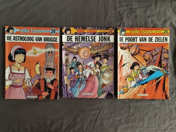 Yoko Tsuno  stripboeken, Boeken, Stripboeken, Meerdere stripboeken, Ophalen of Verzenden, Gelezen