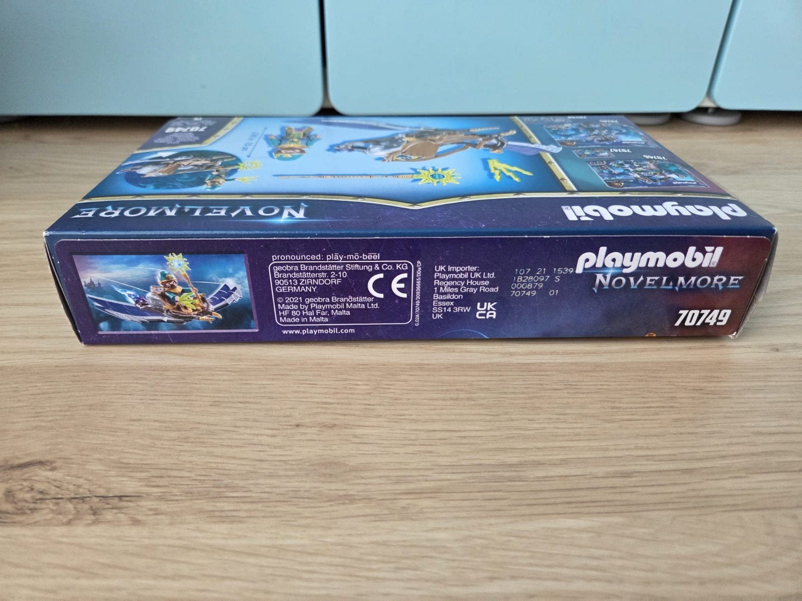 Playmobil Novelmore 70749 Vliegende Eenheid met Astathor, Verzenden, Zo goed als nieuw, Complete set, Voertuig