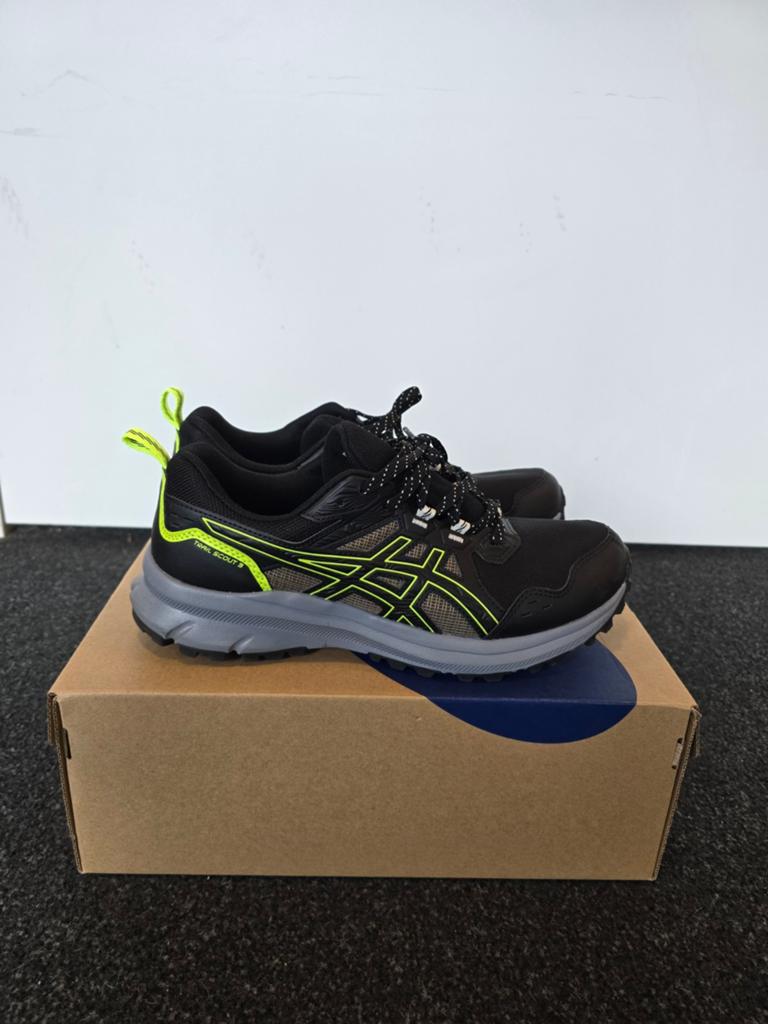 Maat: 42- Asics Trail Trailschoenen/Hardloopschoenen - Zwart, Ophalen of Verzenden, Nieuw, Zwart, Sportschoenen