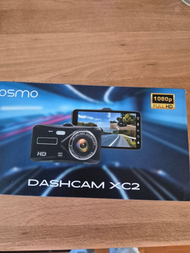 Dashcam Nieuwe osmo xc2 met sd kaart, Auto diversen, Ophalen of Verzenden, Nieuw
