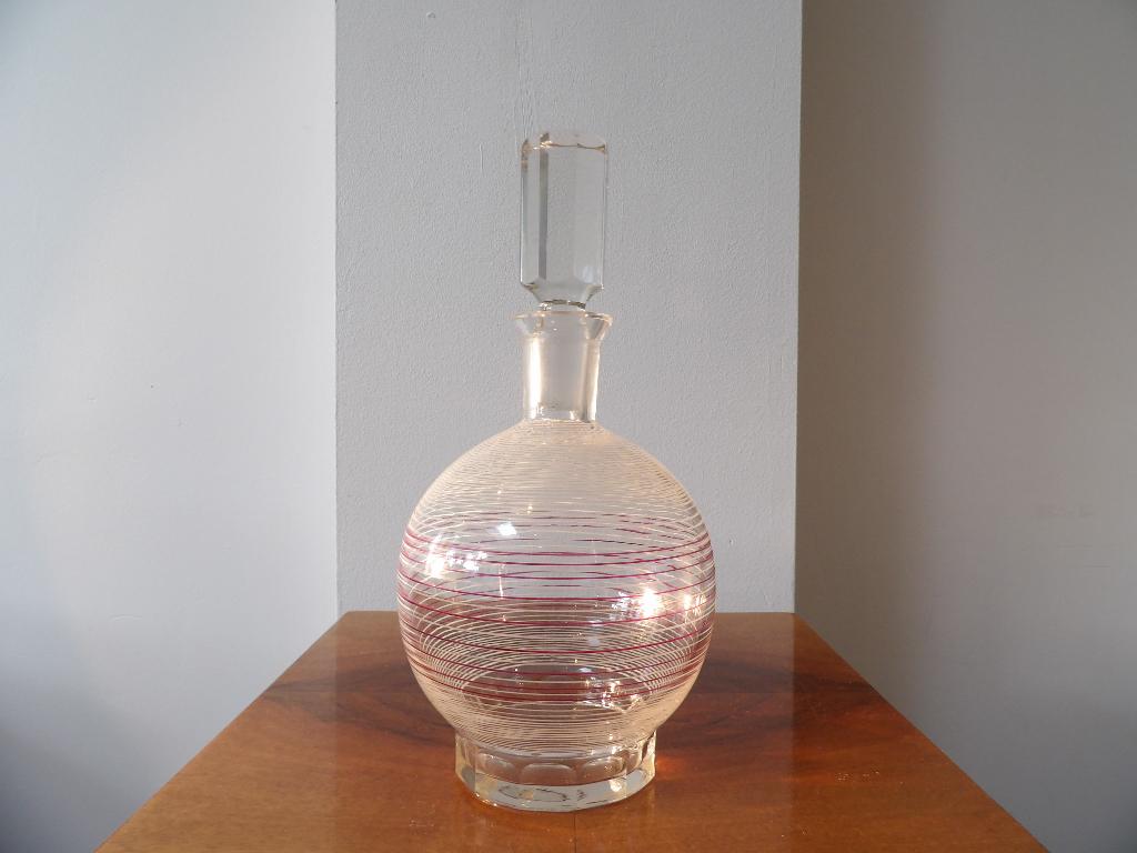 Art Deco Likeurkaraf WMF Kristal, Ophalen of Verzenden
