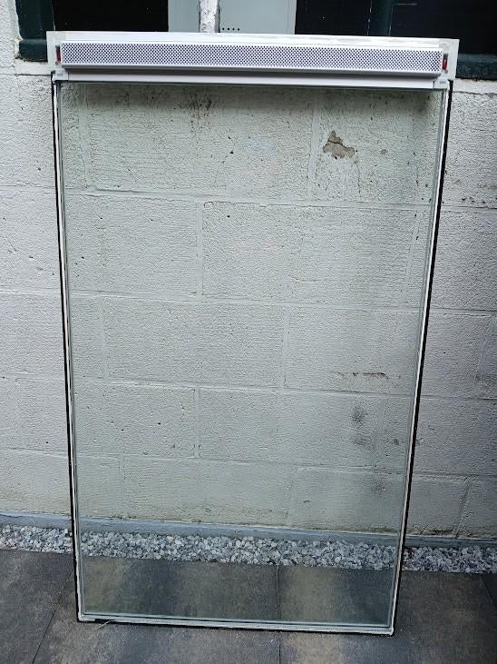 Dubbel glas, Ophalen, Gevelraam of Ruit, Gebruikt, 80 tot 120 cm