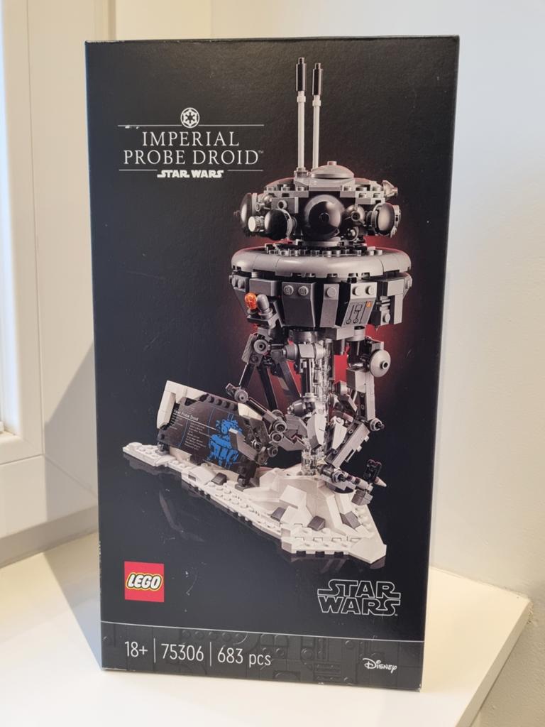 Lego Star Wars Imperial Probe Droid 75306 Nieuw/Sealed, Ophalen, Star Wars, Lego, Nieuw