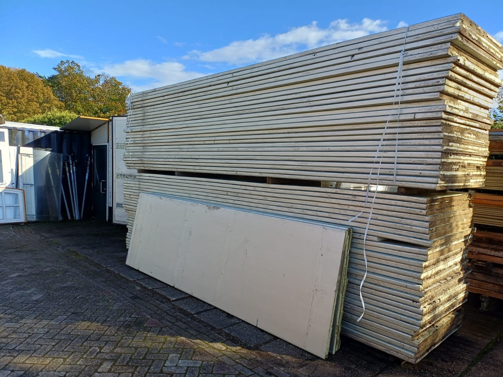 dupanel isolatie platen  5 cm dik, Ophalen, Hardschuim (Pir), 15 m² of meer