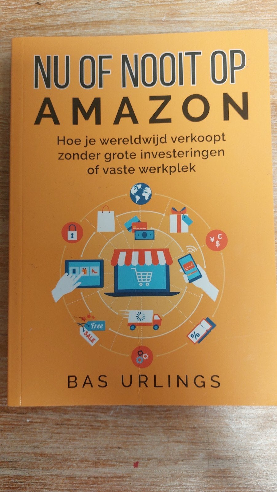Amazon, Ophalen of Verzenden, Zo goed als nieuw