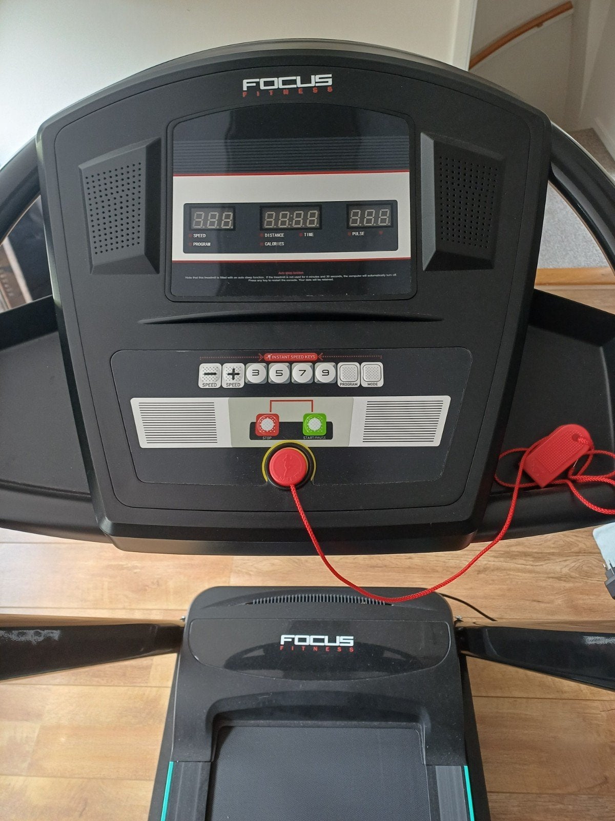 Focus Fitness loopband - Zo goed als nieuw, Ophalen, Zo goed als nieuw, Metaal, Loopband