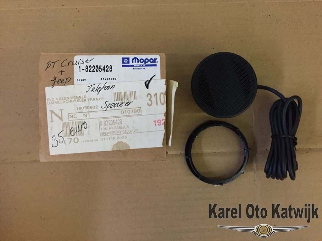 Telefoon speaker Chrysler PT Cruiser en Jeep ( Nieuw), Ophalen of Verzenden, -, -, -