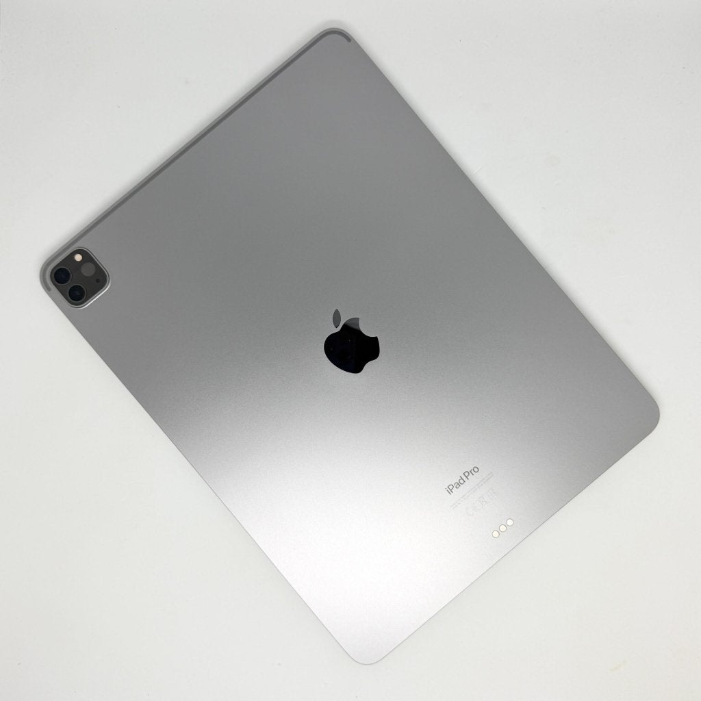 iPad Pro 12,9 inch M2 256GB grijs /krasvrij /94% batt /garan, Computers en Software, Apple, Zo goed als nieuw, Support@apple.com