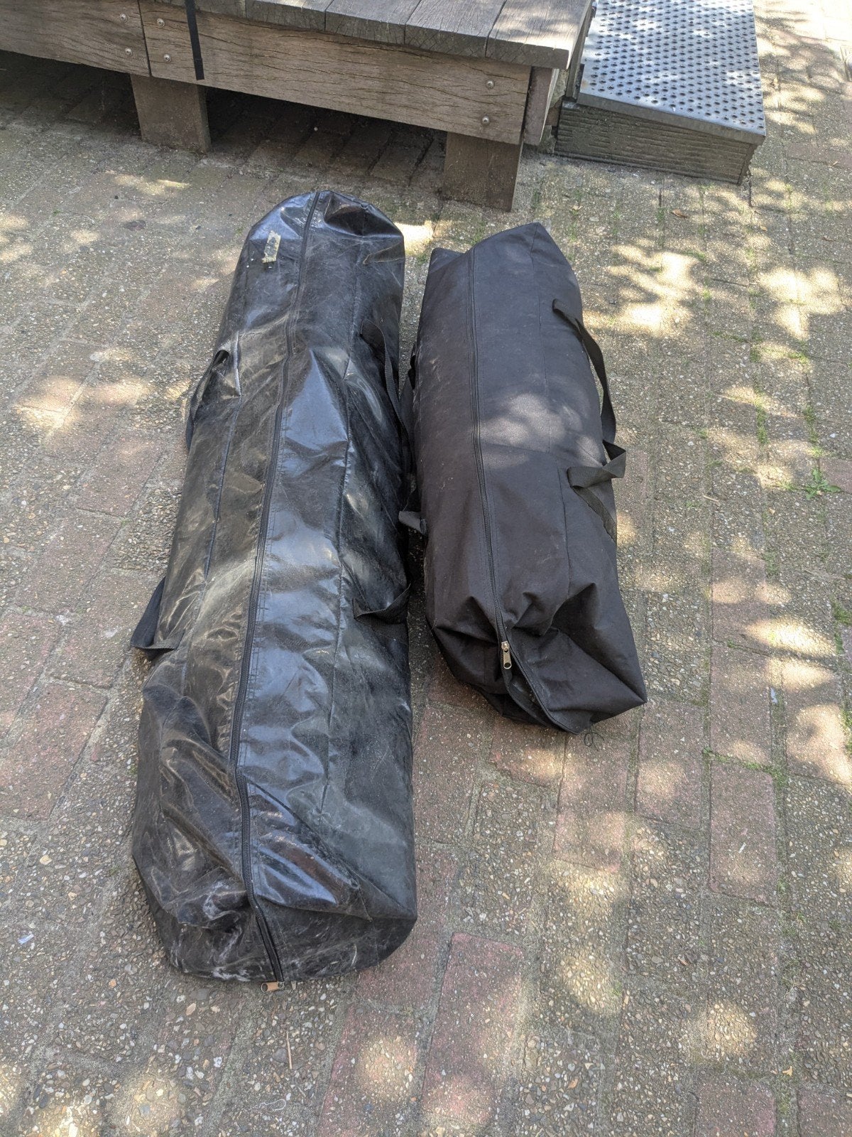 Startent: krekels/visix +-20 PERS (partytent), Ophalen, Minder dan 5 meter