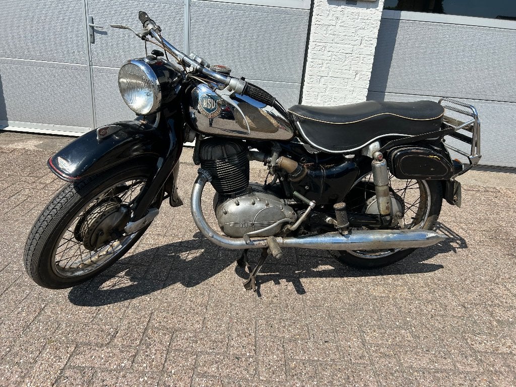 Nsu Max supermax 250, Motoren